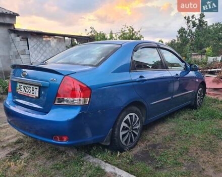 Синій Кіа Черато, об'ємом двигуна 1.6 л та пробігом 313 тис. км за 4600 $, фото 6 на Automoto.ua