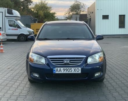 Синій Кіа Черато, об'ємом двигуна 2 л та пробігом 280 тис. км за 3999 $, фото 2 на Automoto.ua
