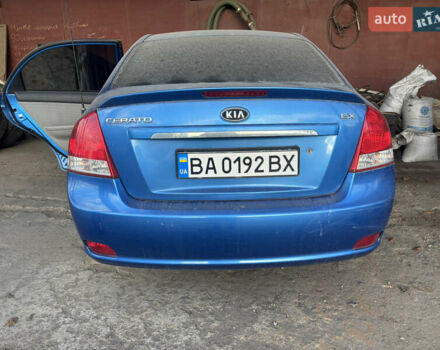 Синий Киа Черато, объемом двигателя 1.6 л и пробегом 140 тыс. км за 1400 $, фото 6 на Automoto.ua