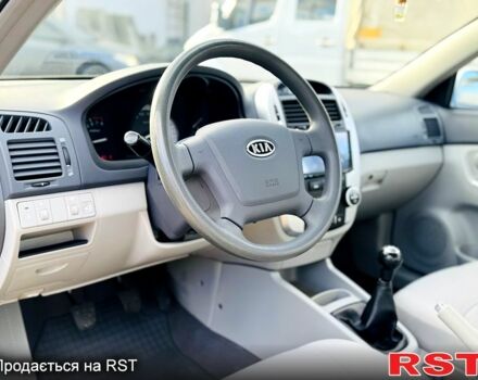 Синий Киа Черато, объемом двигателя 2 л и пробегом 50 тыс. км за 6300 $, фото 10 на Automoto.ua
