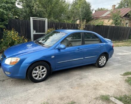 Синий Киа Черато, объемом двигателя 1.6 л и пробегом 22 тыс. км за 3100 $, фото 4 на Automoto.ua