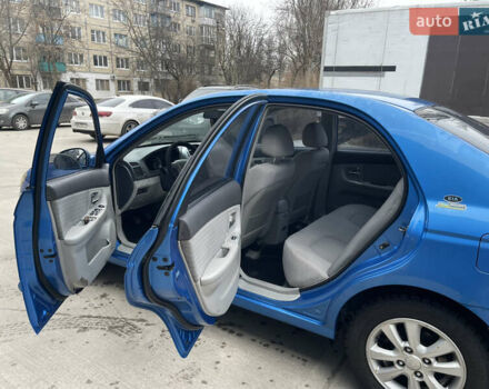 Синий Киа Черато, объемом двигателя 1.59 л и пробегом 200 тыс. км за 2999 $, фото 11 на Automoto.ua