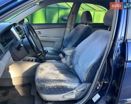 Синий Киа Черато, объемом двигателя 2 л и пробегом 110 тыс. км за 5790 $, фото 10 на Automoto.ua