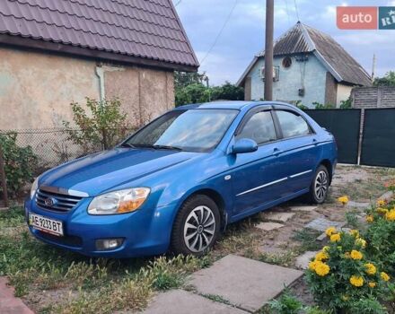 Синій Кіа Черато, об'ємом двигуна 1.6 л та пробігом 313 тис. км за 4600 $, фото 13 на Automoto.ua