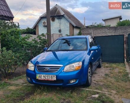 Синій Кіа Черато, об'ємом двигуна 1.6 л та пробігом 313 тис. км за 4600 $, фото 9 на Automoto.ua