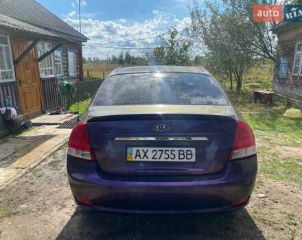 Киа Черато 2007 в Житомире на Automoto.ua Синий Киа Черато, объемом двигателя 1.98 л и пробегом 182 тыс. км за 3000 $, фото 5 на Automoto.ua