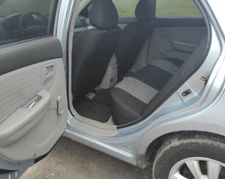 Синий Киа Черато, объемом двигателя 1.6 л и пробегом 255 тыс. км за 3300 $, фото 3 на Automoto.ua