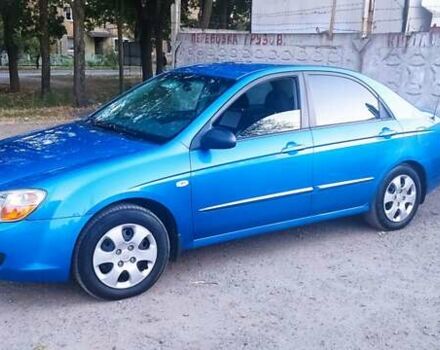 Синій Кіа Черато, об'ємом двигуна 1.6 л та пробігом 999 тис. км за 3700 $, фото 8 на Automoto.ua