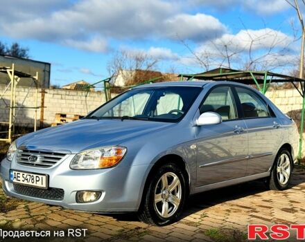 Синий Киа Черато, объемом двигателя 2 л и пробегом 50 тыс. км за 6300 $, фото 2 на Automoto.ua