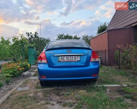 Синій Кіа Черато, об'ємом двигуна 1.6 л та пробігом 313 тис. км за 4600 $, фото 4 на Automoto.ua