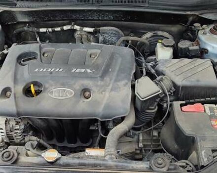 Синий Киа Черато, объемом двигателя 1.59 л и пробегом 161 тыс. км за 4200 $, фото 13 на Automoto.ua