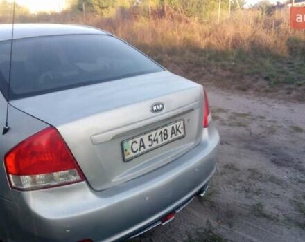 Синий Киа Черато, объемом двигателя 1.6 л и пробегом 250 тыс. км за 4500 $, фото 9 на Automoto.ua