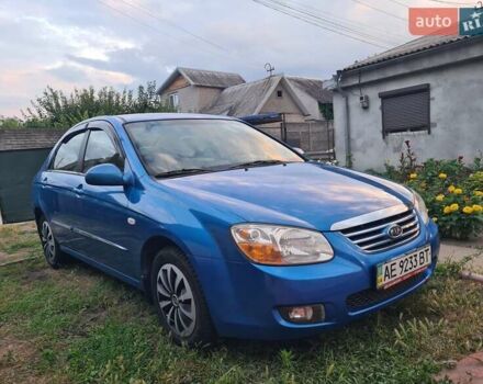Синій Кіа Черато, об'ємом двигуна 1.6 л та пробігом 313 тис. км за 4600 $, фото 3 на Automoto.ua
