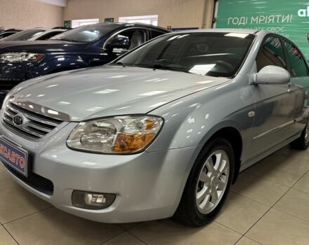 Синий Киа Черато, объемом двигателя 0 л и пробегом 214 тыс. км за 5600 $, фото 3 на Automoto.ua