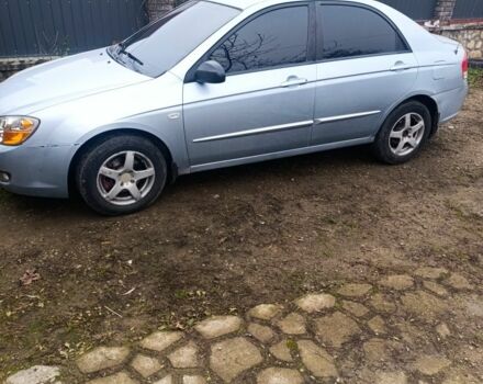 Синій Кіа Черато, об'ємом двигуна 1.6 л та пробігом 206 тис. км за 4000 $, фото 3 на Automoto.ua