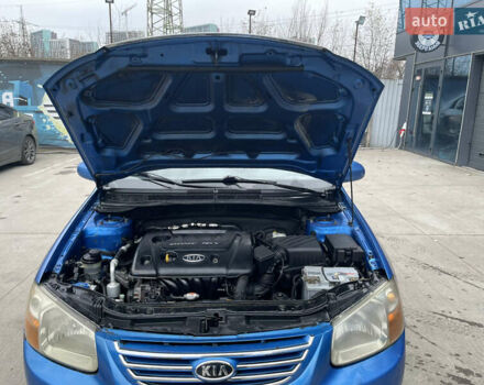 Синий Киа Черато, объемом двигателя 1.59 л и пробегом 200 тыс. км за 2999 $, фото 5 на Automoto.ua