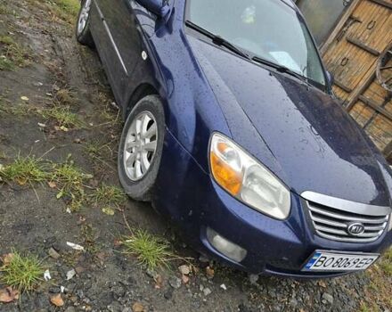 Синій Кіа Черато, об'ємом двигуна 1.98 л та пробігом 300 тис. км за 3900 $, фото 4 на Automoto.ua