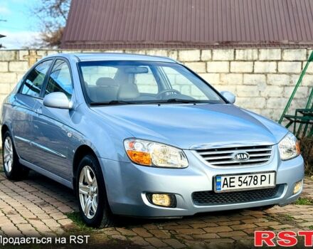 Синий Киа Черато, объемом двигателя 2 л и пробегом 50 тыс. км за 6300 $, фото 1 на Automoto.ua