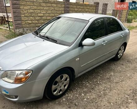 Синій Кіа Черато, об'ємом двигуна 1.6 л та пробігом 181 тис. км за 4700 $, фото 1 на Automoto.ua