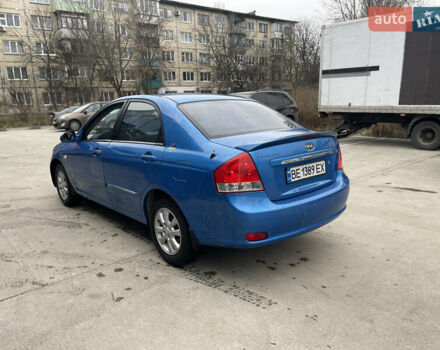 Синий Киа Черато, объемом двигателя 1.59 л и пробегом 200 тыс. км за 2999 $, фото 3 на Automoto.ua