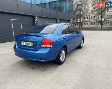 Синий Киа Черато, объемом двигателя 1.59 л и пробегом 200 тыс. км за 2999 $, фото 7 на Automoto.ua