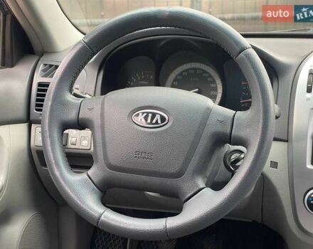 Синій Кіа Черато, об'ємом двигуна 2 л та пробігом 233 тис. км за 4690 $, фото 13 на Automoto.ua
