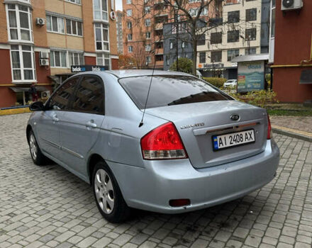 Синий Киа Черато, объемом двигателя 1.6 л и пробегом 280 тыс. км за 2750 $, фото 5 на Automoto.ua