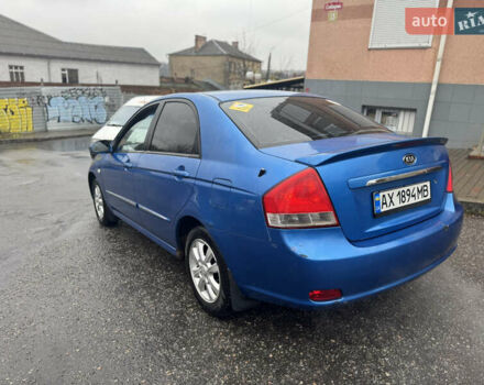 Синий Киа Черато, объемом двигателя 1.59 л и пробегом 258 тыс. км за 3000 $, фото 4 на Automoto.ua