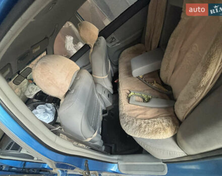 Синий Киа Черато, объемом двигателя 1.6 л и пробегом 140 тыс. км за 1400 $, фото 11 на Automoto.ua