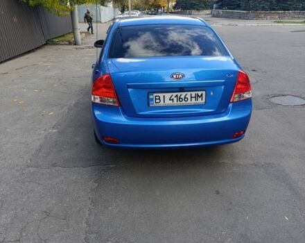 Синій Кіа Черато, об'ємом двигуна 1.6 л та пробігом 176 тис. км за 4800 $, фото 6 на Automoto.ua