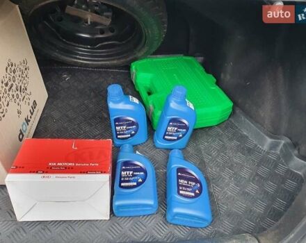 Синий Киа Черато, объемом двигателя 2 л и пробегом 184 тыс. км за 5800 $, фото 18 на Automoto.ua