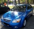 Синий Киа Черато, объемом двигателя 2 л и пробегом 99 тыс. км за 7200 $, фото 1 на Automoto.ua