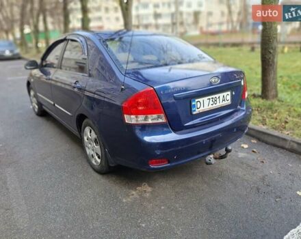 Синий Киа Черато, объемом двигателя 1.59 л и пробегом 260 тыс. км за 3800 $, фото 3 на Automoto.ua