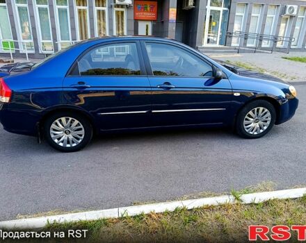 Синий Киа Черато, объемом двигателя 1.6 л и пробегом 270 тыс. км за 4950 $, фото 4 на Automoto.ua