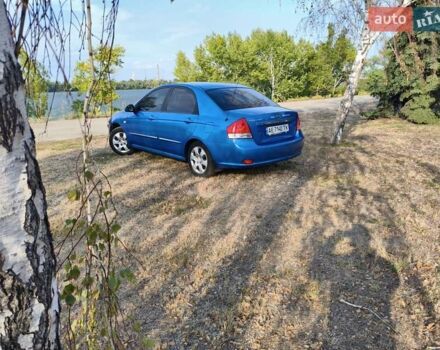 Синий Киа Черато, объемом двигателя 1.6 л и пробегом 280 тыс. км за 4300 $, фото 4 на Automoto.ua