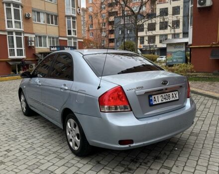 Синий Киа Черато, объемом двигателя 1.6 л и пробегом 280 тыс. км за 2750 $, фото 5 на Automoto.ua