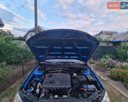 Синій Кіа Черато, об'ємом двигуна 1.6 л та пробігом 313 тис. км за 4600 $, фото 12 на Automoto.ua