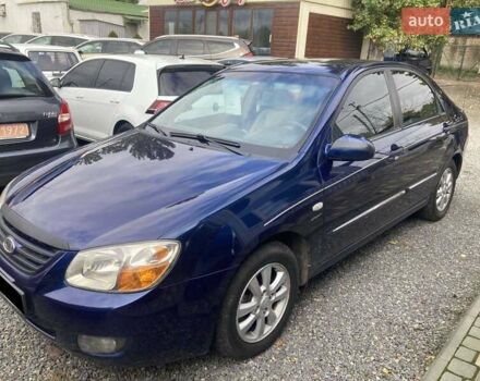 Синій Кіа Черато, об'ємом двигуна 1.98 л та пробігом 250 тис. км за 5700 $, фото 1 на Automoto.ua