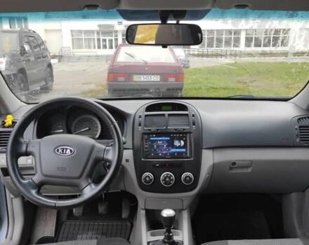Синий Киа Черато, объемом двигателя 1.6 л и пробегом 255 тыс. км за 3300 $, фото 8 на Automoto.ua