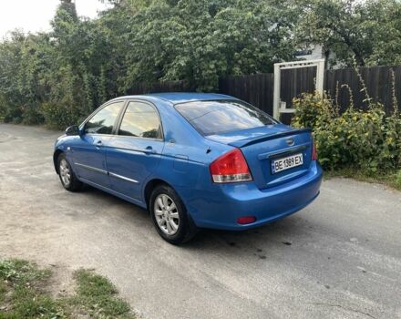 Синий Киа Черато, объемом двигателя 1.6 л и пробегом 22 тыс. км за 3100 $, фото 7 на Automoto.ua