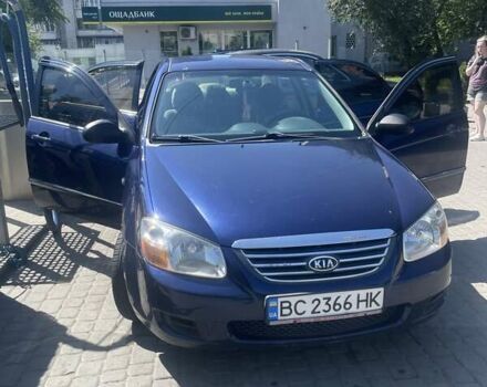 Синий Киа Черато, объемом двигателя 1.6 л и пробегом 255 тыс. км за 3300 $, фото 1 на Automoto.ua