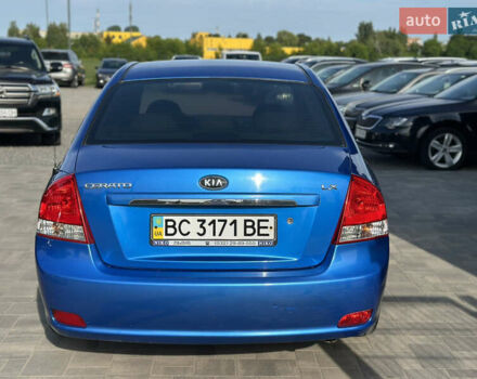 Синій Кіа Черато, об'ємом двигуна 1.6 л та пробігом 125 тис. км за 4488 $, фото 6 на Automoto.ua