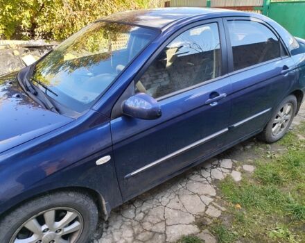 Киа Черато 2007 в Львове на Automoto.ua Синий Киа Черато, объемом двигателя 2 л и пробегом 200 тыс. км за 4800 $, фото 2 на Automoto.ua