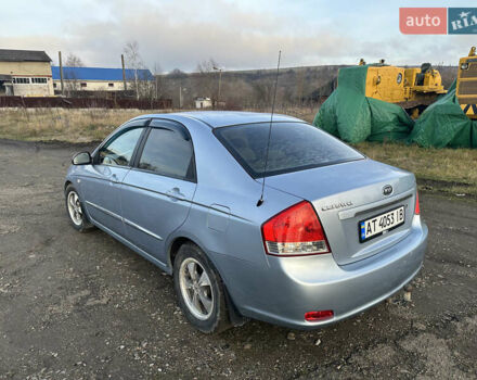 Синий Киа Черато, объемом двигателя 1.6 л и пробегом 192 тыс. км за 4400 $, фото 6 на Automoto.ua