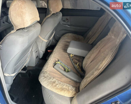 Синий Киа Черато, объемом двигателя 1.6 л и пробегом 140 тыс. км за 1400 $, фото 7 на Automoto.ua