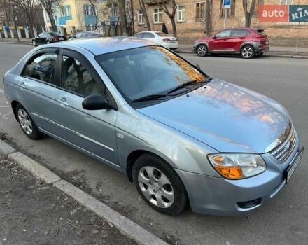 Синій Кіа Черато, об'ємом двигуна 1.6 л та пробігом 180 тис. км за 4100 $, фото 13 на Automoto.ua