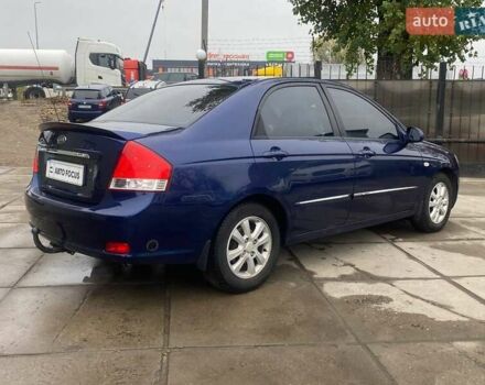 Синій Кіа Черато, об'ємом двигуна 2 л та пробігом 233 тис. км за 4690 $, фото 6 на Automoto.ua