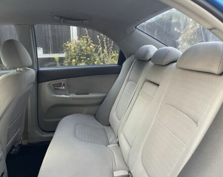 Синий Киа Черато, объемом двигателя 1.6 л и пробегом 22 тыс. км за 3100 $, фото 10 на Automoto.ua