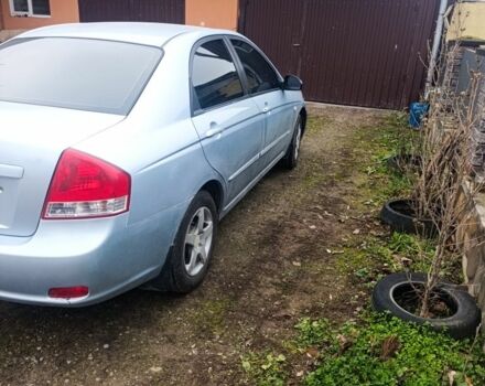 Синій Кіа Черато, об'ємом двигуна 1.6 л та пробігом 206 тис. км за 4000 $, фото 1 на Automoto.ua