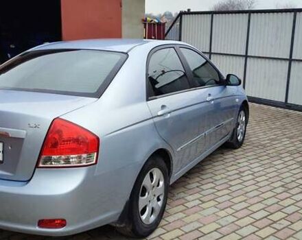 Синий Киа Черато, объемом двигателя 1.59 л и пробегом 161 тыс. км за 4200 $, фото 3 на Automoto.ua